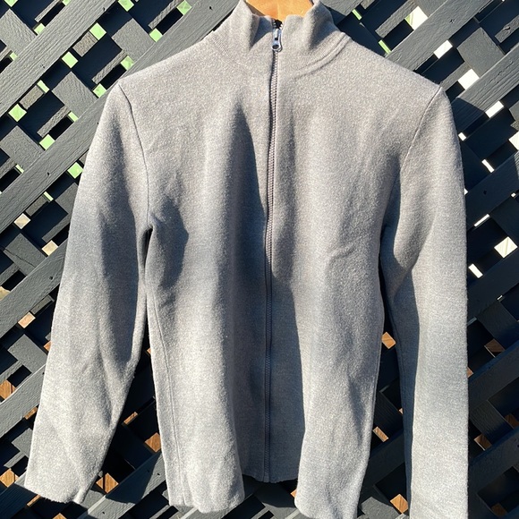 Hugo Boss Zip Front Cardigan - Picture 6 of 11